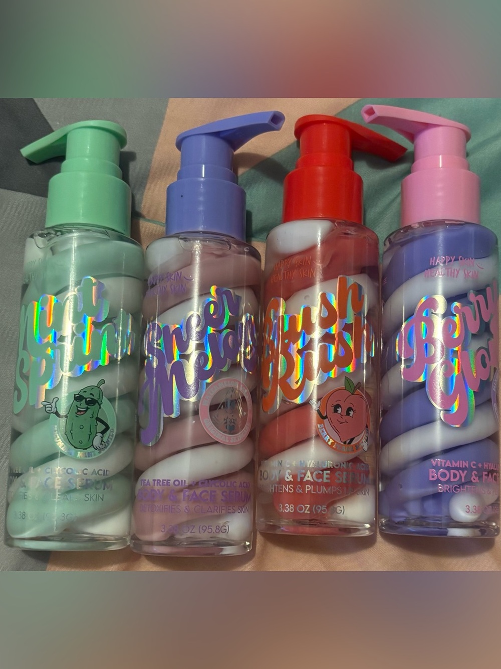 Bundle of skincare